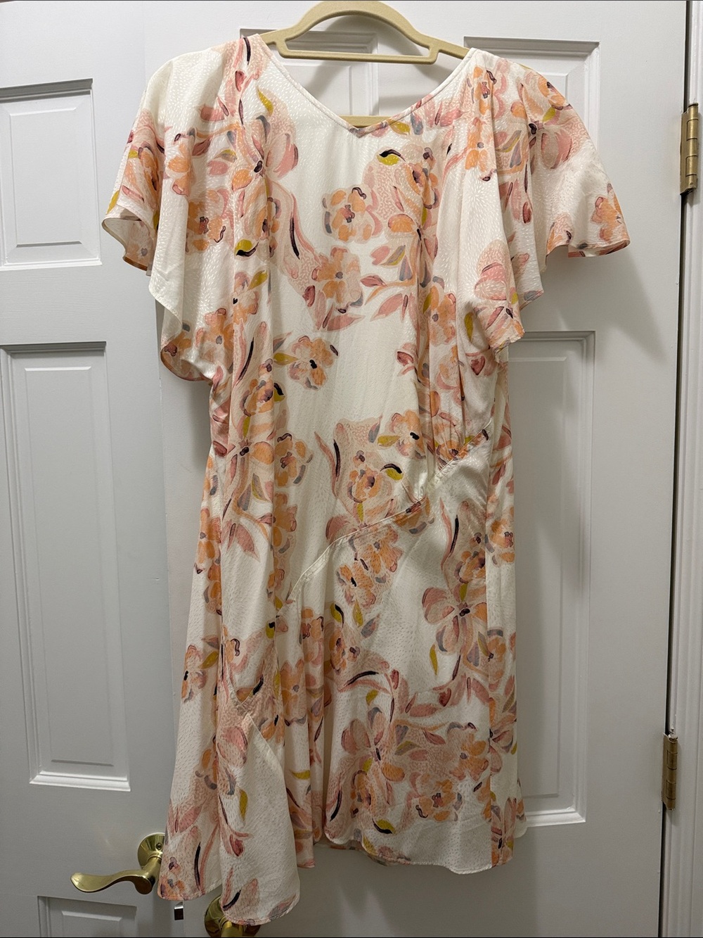 NWT Joie Floral Cocktail Mini Dress Size 8